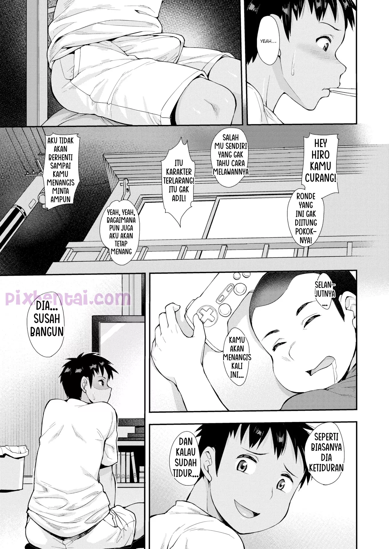 Komik hentai xxx manga sex bokep Madam Complex Tergoda Mamanya Teman yang Janda 13